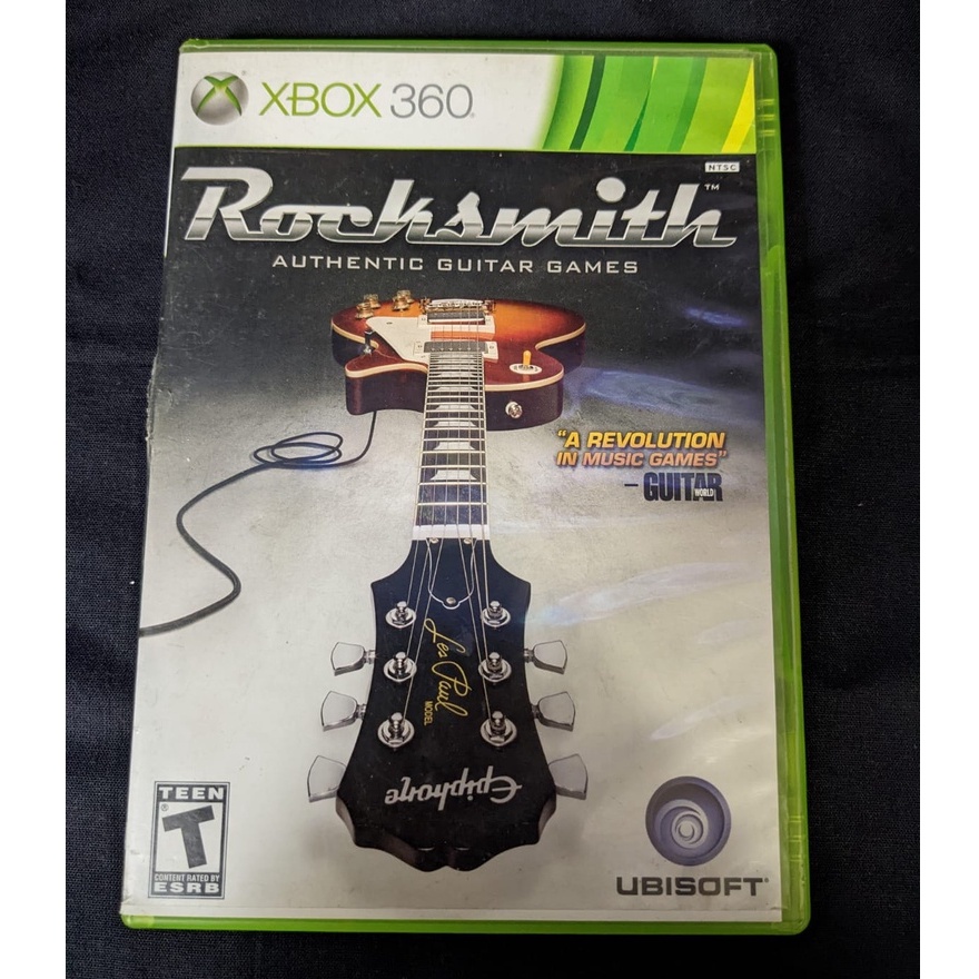 Rocksmith - Original XBOX 360