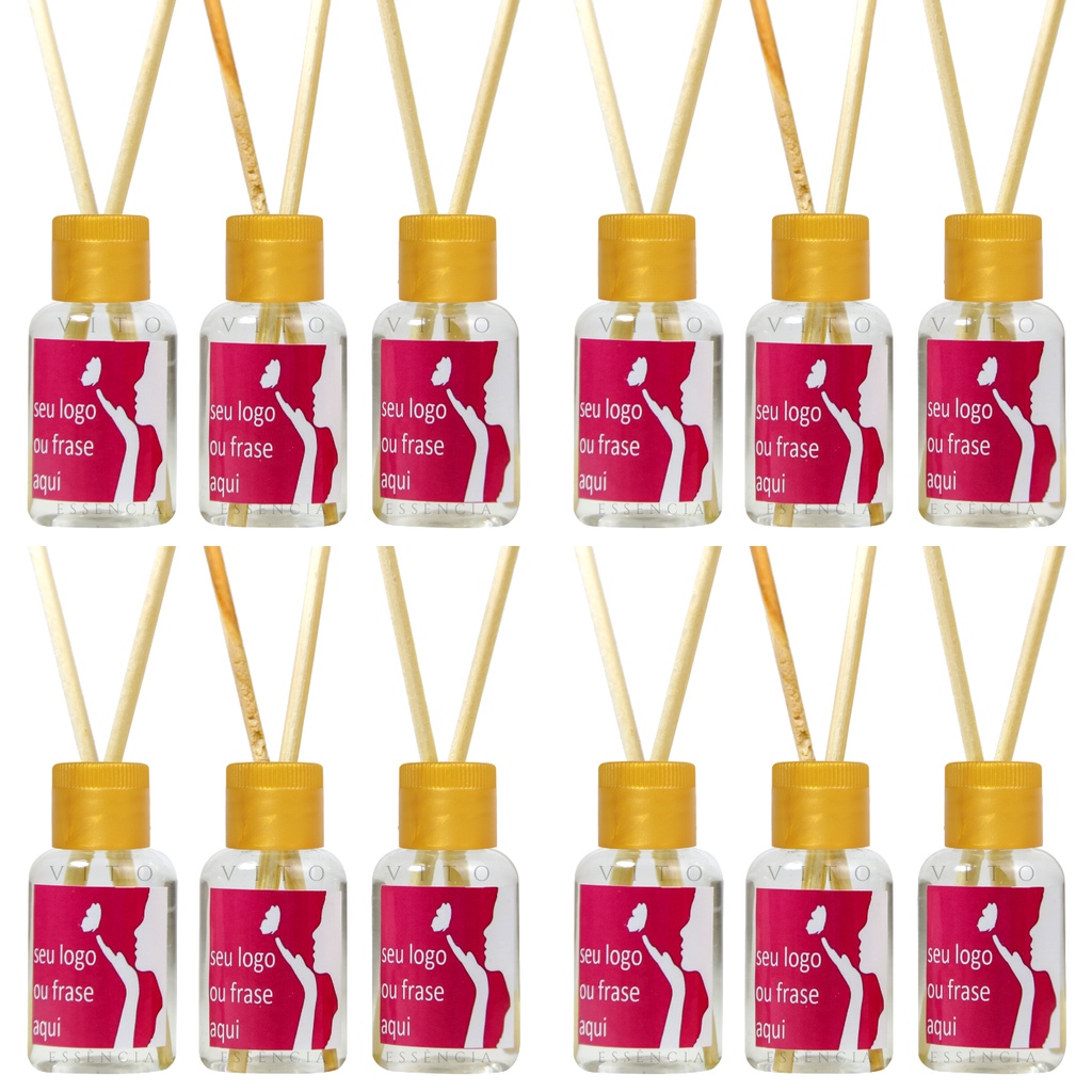 100 Mini Aromatizador Lembrancinha Dia Da Mulher Brindes Brindes Personalizados