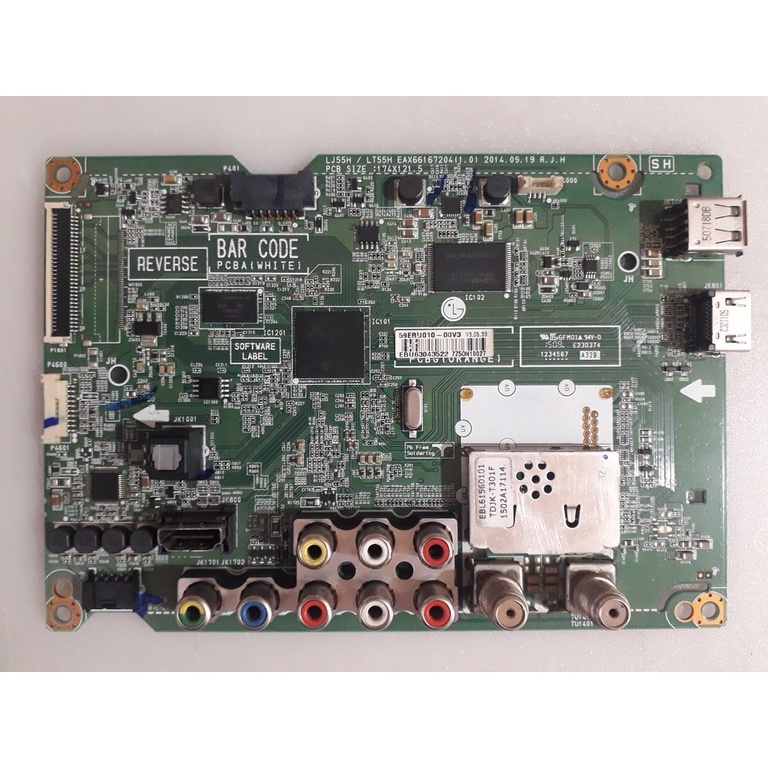 PLACA PRINCIPAL TV LG 32LF550B - CÓD. EAX66167204(1.0)