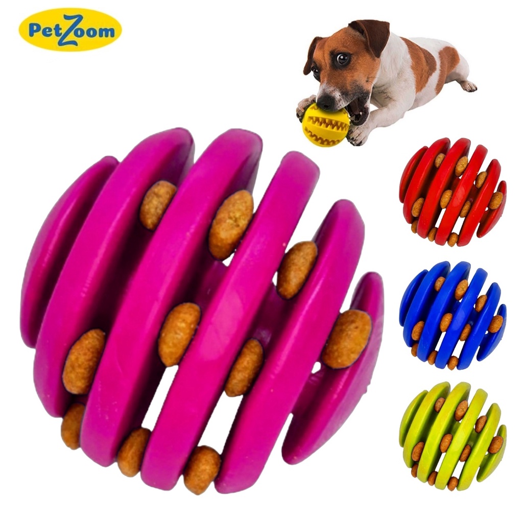 Brinquedo Porta Petisco Bola Interativa P/ Cães Cachorro Pet