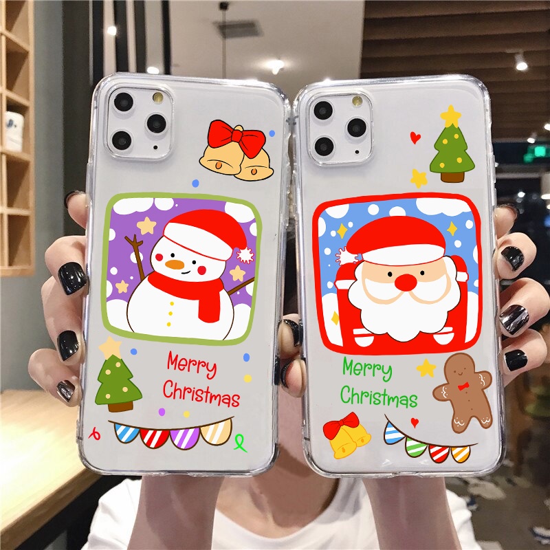Capa De Natal-1 SAMSUNG S22 S21 S20 Plus Ultra S20 FE S10 5G S10e Lite S9 S8 S7 S6 Edge S5