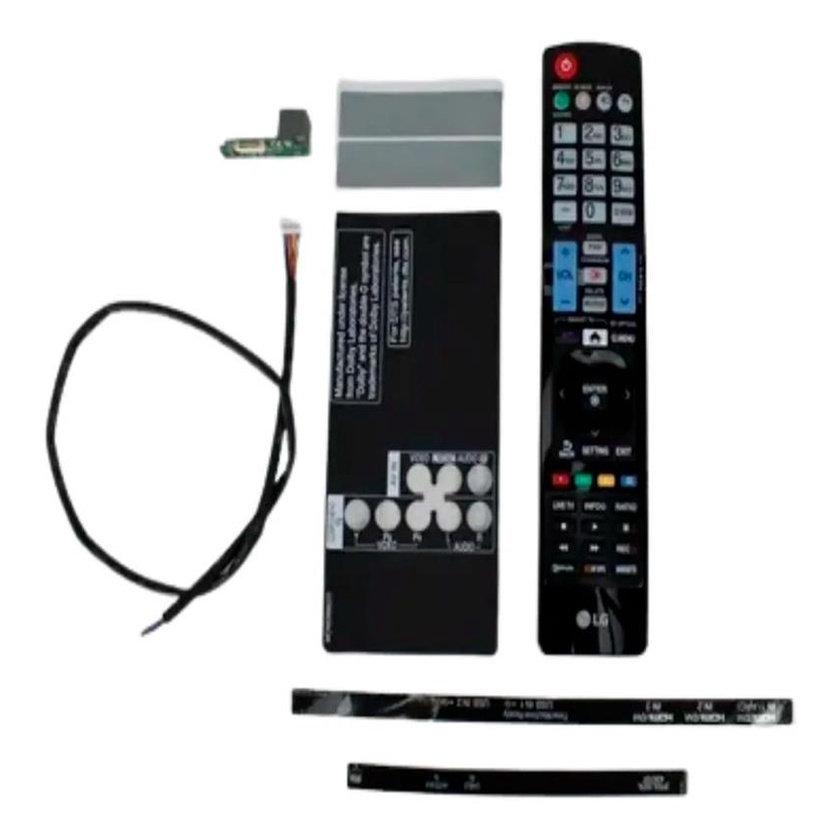 Kit Reparo 1 Controle  Tv LG 32lw5700 42lw5700 55lw5700