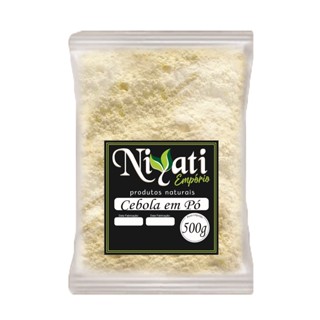 Cebola em Pó 500g Qualidade Premium