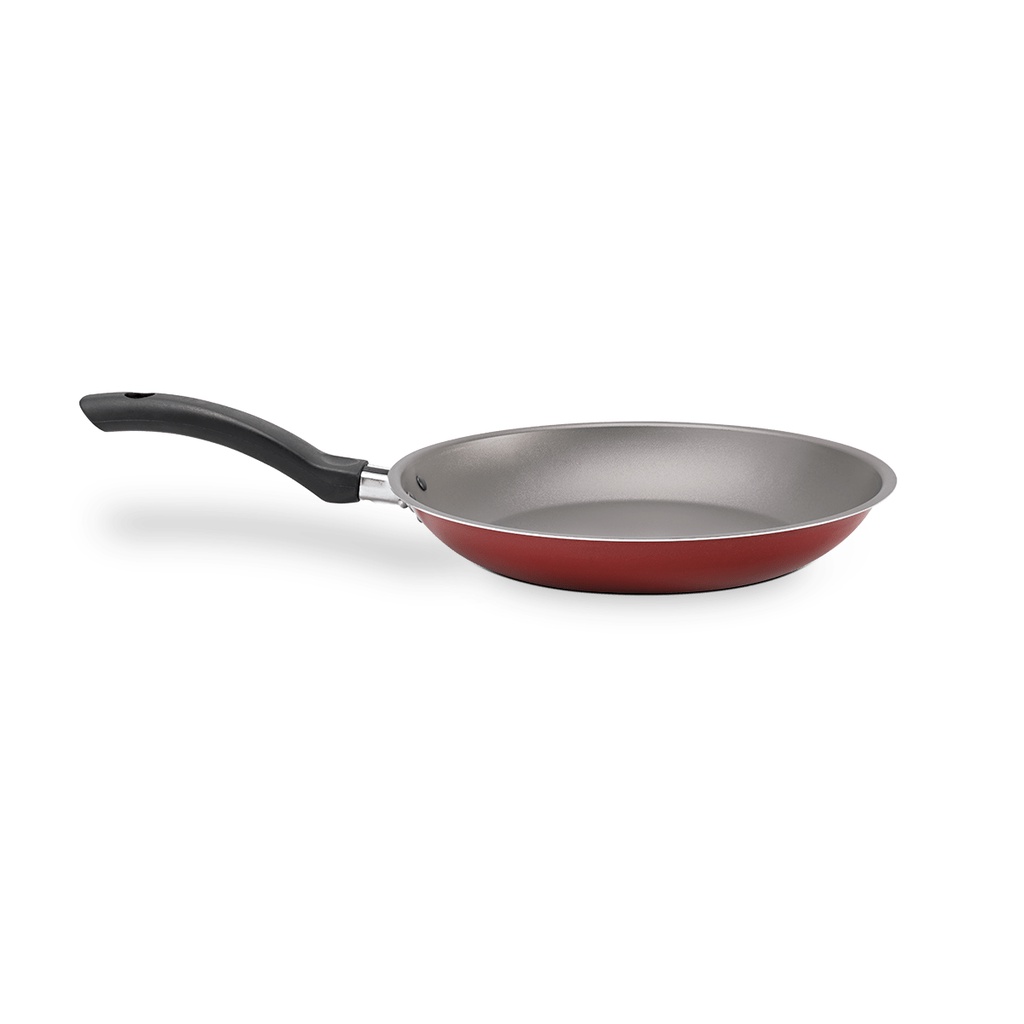 Frigideira Antiaderente Vermelha - 22cm Diâmetro