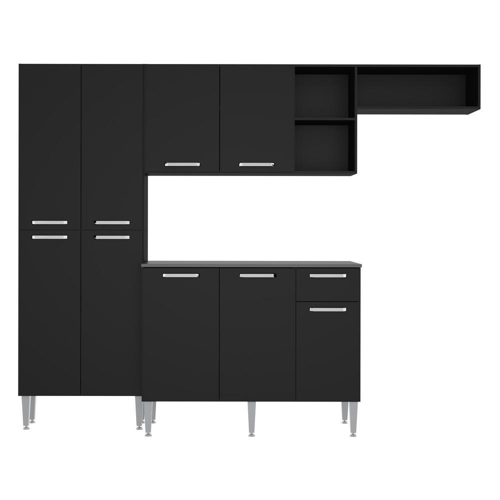 Cozinha Completa c/ Armário e Balcão Lisboa Multimóveis em Oferta na Shopee