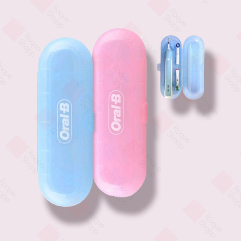 Case Capa Porta Escova de Dente Elétrica Oral B