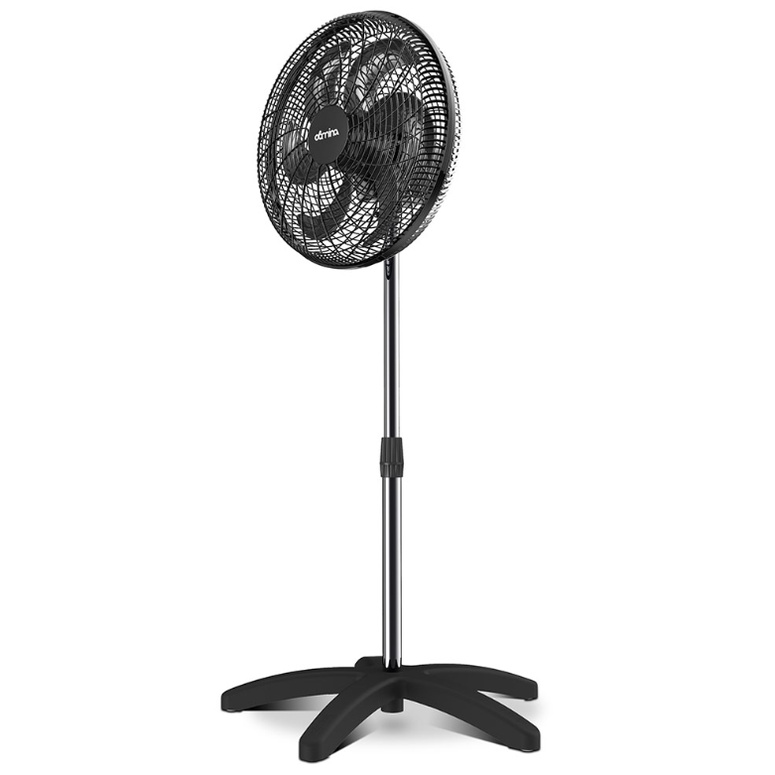 Ventilador De Pé Coluna 60cm Turbo Power Silence 250w Bivolt