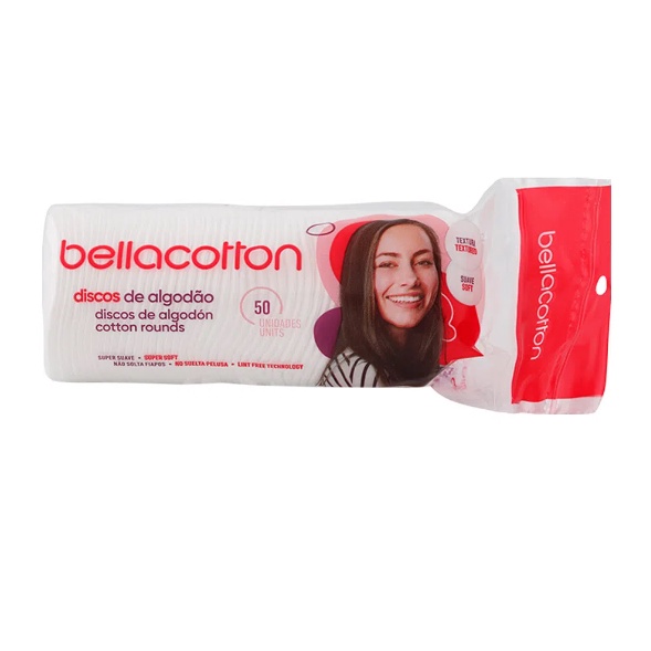 Discos de Algodão Bellacotton