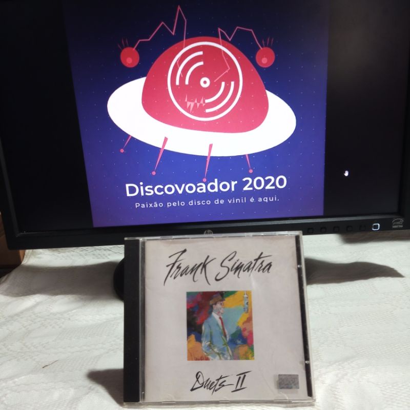 cd Frank Sinatra Dieta II