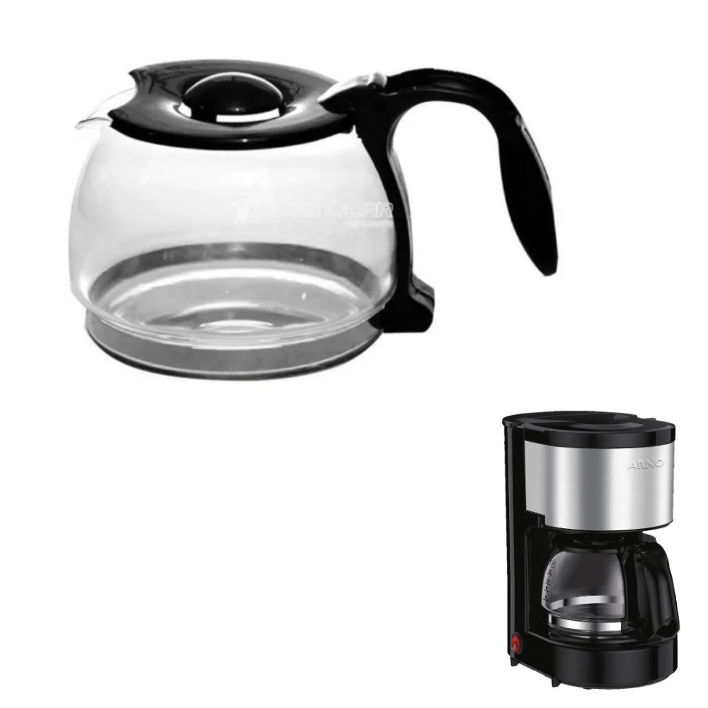 Jarra Cafeteira Similar Arno Perfecta 12 Cafés