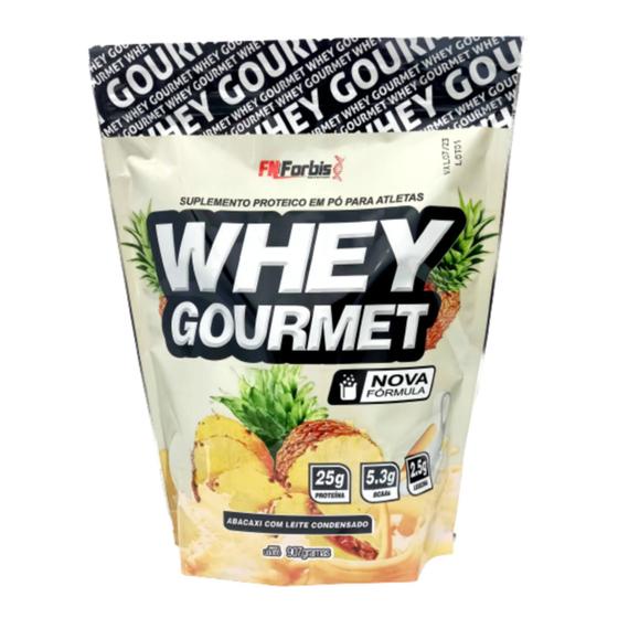 Whey Protein Gourmet FN FORBIS 907g Refil Isolado E Hidrolisado