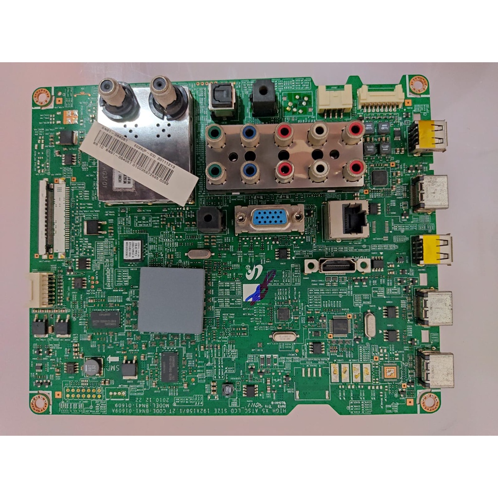 Placa Principal Samsung Ln32d550 Bn41-01609a Bn91-06406t