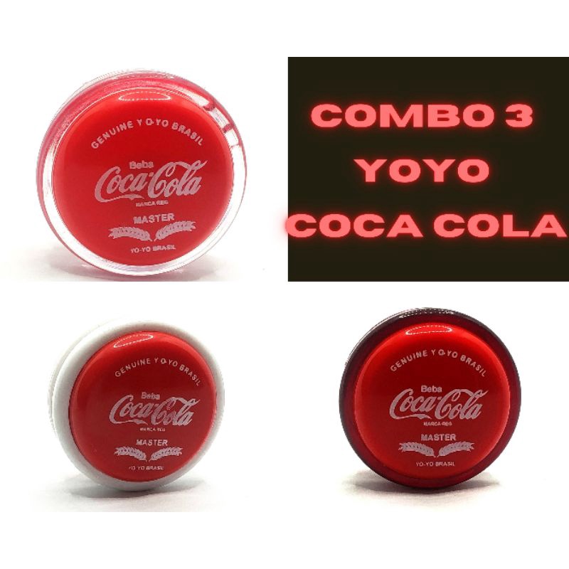 YOYO MASTER COCA COLA | Shopee Brasil