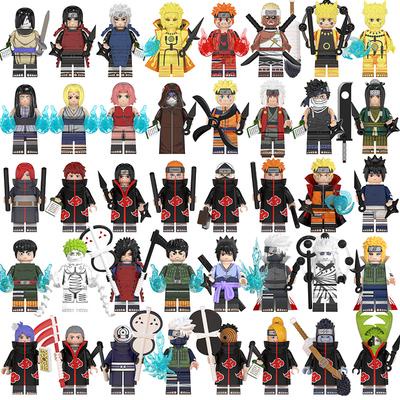 Gaara Minifiguras De Anime Japonês Narutoes Sunagakure O Reino Do