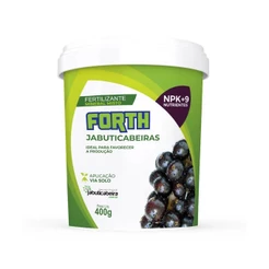 Forth Jabuticabeiras 400g Fertilizante Adubo - Forth Jardim