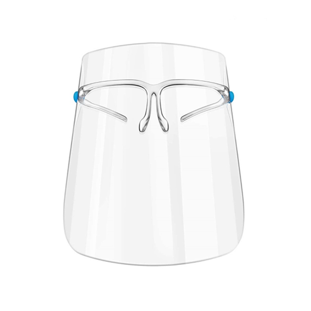 Face Shield Oculos Acrilico Máscara De Grandes Dimensões Protetor Facial Oculos Escoluros