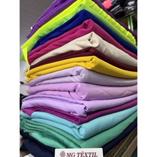 1 kg Retalho de Tecido Crepe Alfaiataria Liso (Rendimento 3,5 Metros por Kg) em Oferta na Shopee