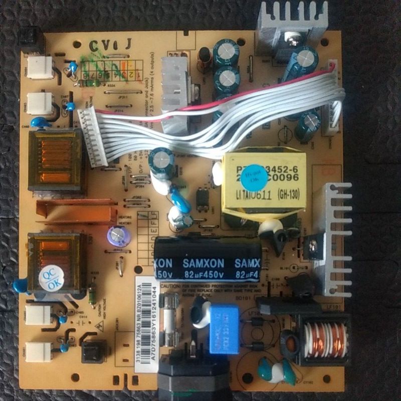 Placa Fonte Monitor Philips Aip-0093 150s6 170s6 190s6 Nova!
