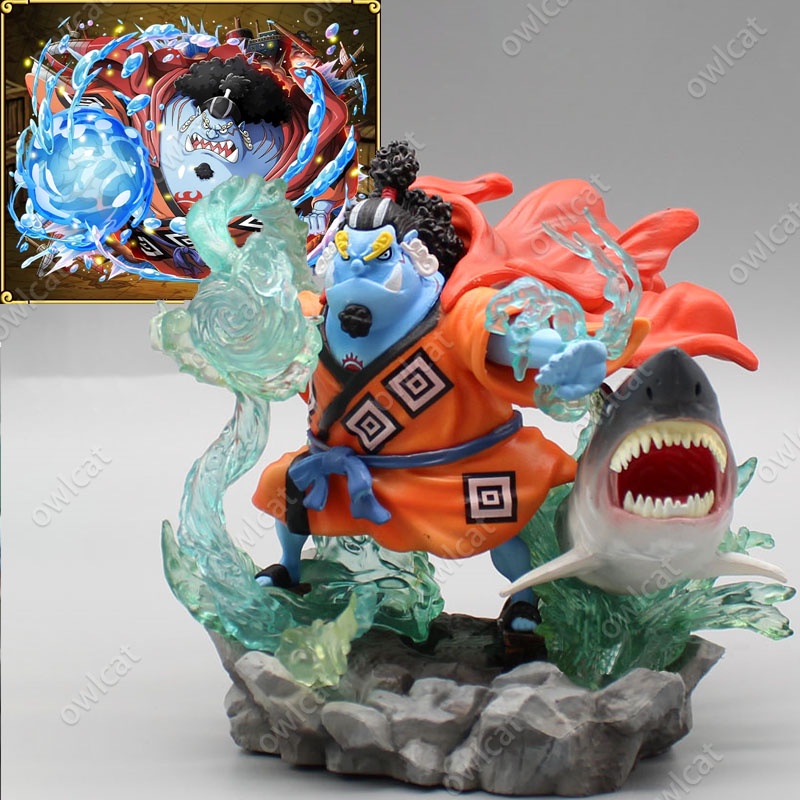 Funko Pop! One Piece - Jimbei - Figura De Vinilo Coleccionable Con Posibilidad De Variante Chase ¡Edición