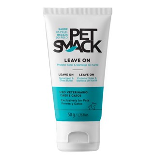 Pet Smack Leave On Bisnaga 50g Protetor Solar Cães e Gatos - Centagro Pet em Oferta na Shopee