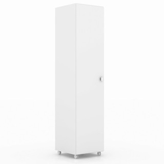 Armário Lavanderia Multiuso com 1 Porta Multimóveis CR30013 Branco