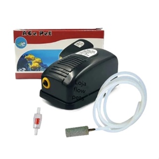 Compressor de AR *Kit Completo* AP-001 Ace Pet Para Aquários em Oferta na Shopee