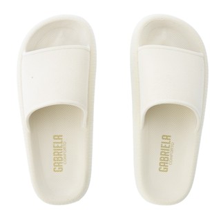 Chinelo Gabriela Conforto Tira Larga Texturizado Off White