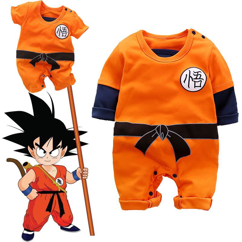 Fato Goku Dragon Ball Bebé