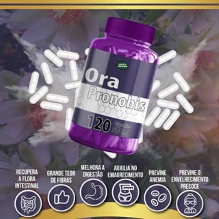 Ora Pro Nobis - NATU - 120cápsulas 500mg Original - Natural