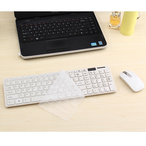 Kit Teclado E Mouse Sem Fio Wireless 2.4ghz 3200dpi Óptico K-06