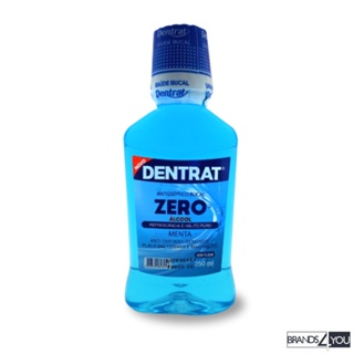 ENXAGUANTE BUCAL- DENTRAT- ICE/EXTRA FORTE/ ZERO/ MENTA 250ML em Oferta na Shopee
