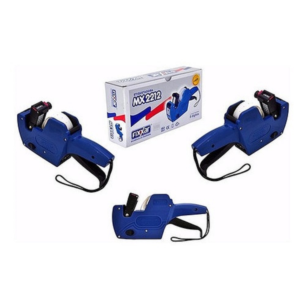 Prezzatrice Etichettatrice Pistola Etichettatrice MX-5500 EOS - 8 Cifre, Include 5000 Etichette E 1 Nastro Inchiostro Etichettatrice MX-5500 EOS 8 Cifre - Foto 5