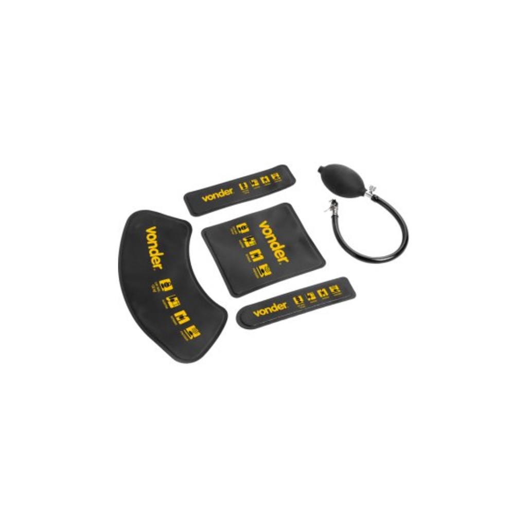 Jogo de Bolsas Infláveis Multifunção 5 peças Vonder - 80.99.000.500 em Oferta na Shopee