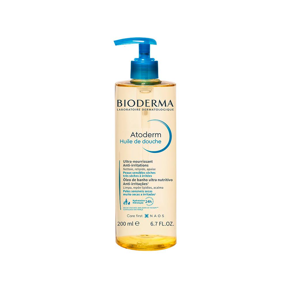 Bioderma Atoderm Óleo de Banho Hidratante Corporal 200ml - Beauty