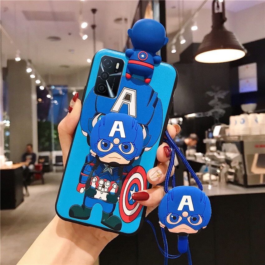 Capa Samsung Galaxy S22 S21 S20 Ultra Fe Plus 3d Marvel Vingadores Capitão Homem Aranha De Ferro 5535