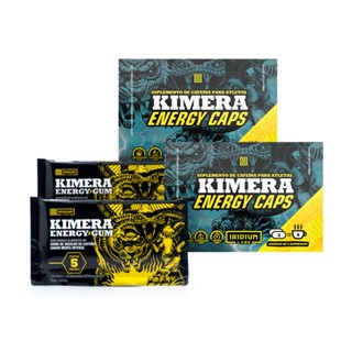 2x Kimera Gum (Unitario) + 2x Energy caps (Unitario)