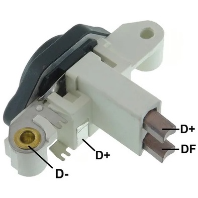 Regulador De Voltagem Gauss Omega/Vectra - 70a/120a