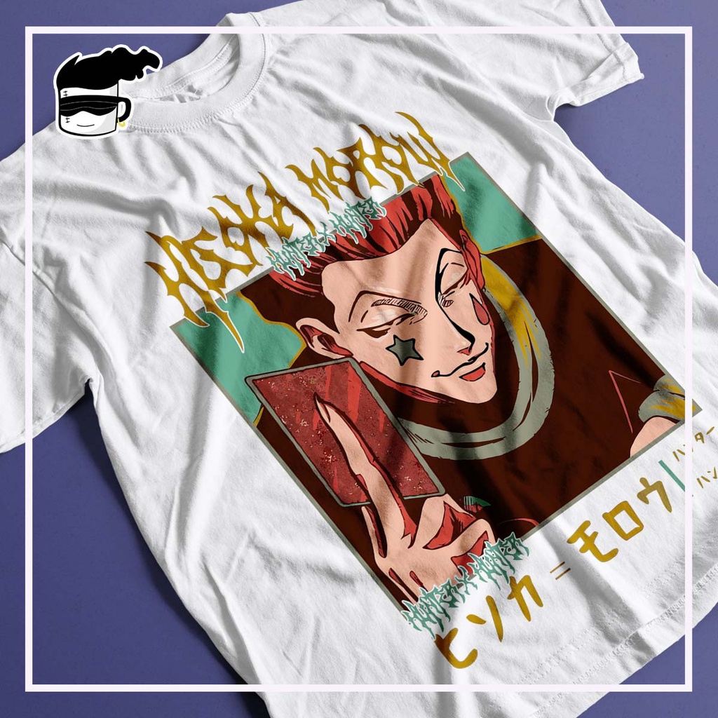 Camiseta Basica Camisa Hunter x Hunter Killua Fofo Anime Japanese