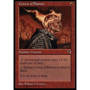 Coroa de Chamas - - Magic The Gathering