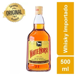 Whisky Escocês Blended White Horse 500ML