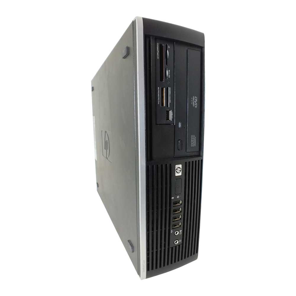Computador HP 6000 pro - Quad Q8400 - 4gb ram - SSD 120 | Shopee Brasil