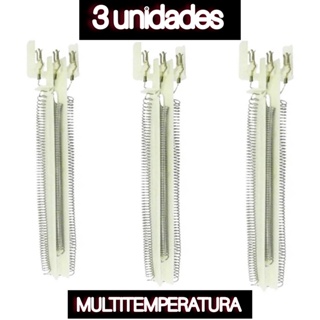 Resistência Advanced E Top Jet MULTITEMPERATURA Kit 3 Unidades 127V Ou 220V 7.500W 6.400W 5.500W em Oferta na Shopee