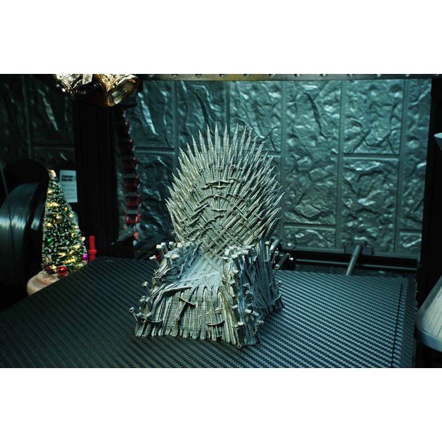 Trono de Ferro Game Of Thrones - Em Resina