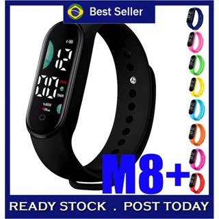 [PROMOÇÃO] Relógio M8 digital led Esportivo A prova água feminino masculino