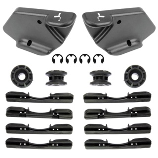 Kit Deslize Alavanca Do Banco Fiat Uno Fiorino Elba 1984 Até 2012 em Oferta na Shopee