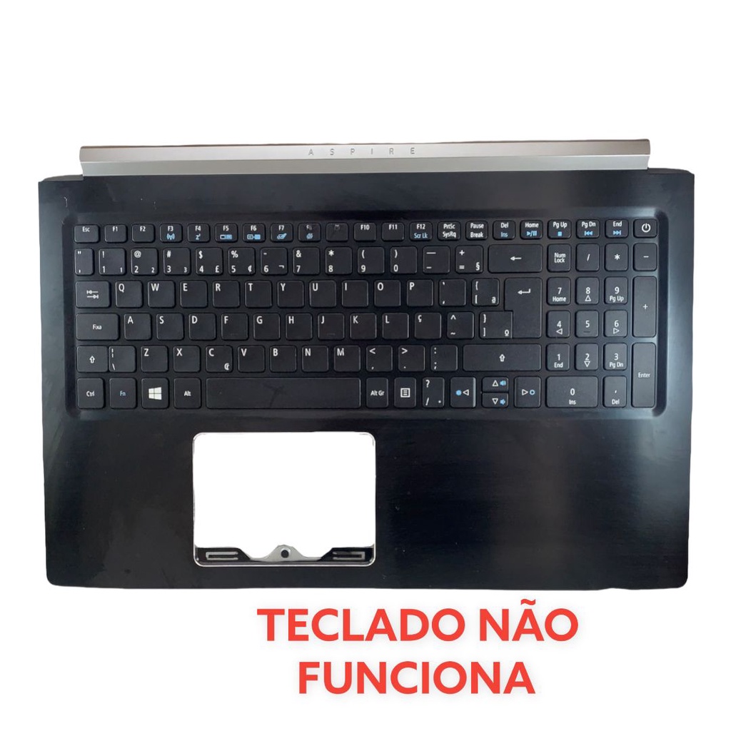 Palmrest Base Superior Para Notebook Acer Aspire 15 A515 51