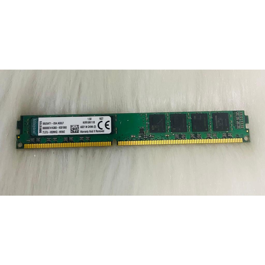Memoria Kingston Ddr3 8gb Desktop KVR16N11/8 1.5V