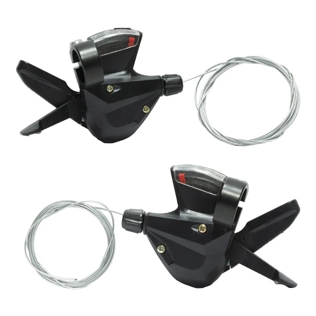 Alavanca Passador Trocador Marcha Bike 3x8v 24v Absolute S/manete em Oferta na Shopee