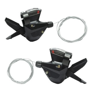 Alavanca Passador Trocador Marcha Bike 3x8v 24v Absolute S/manete