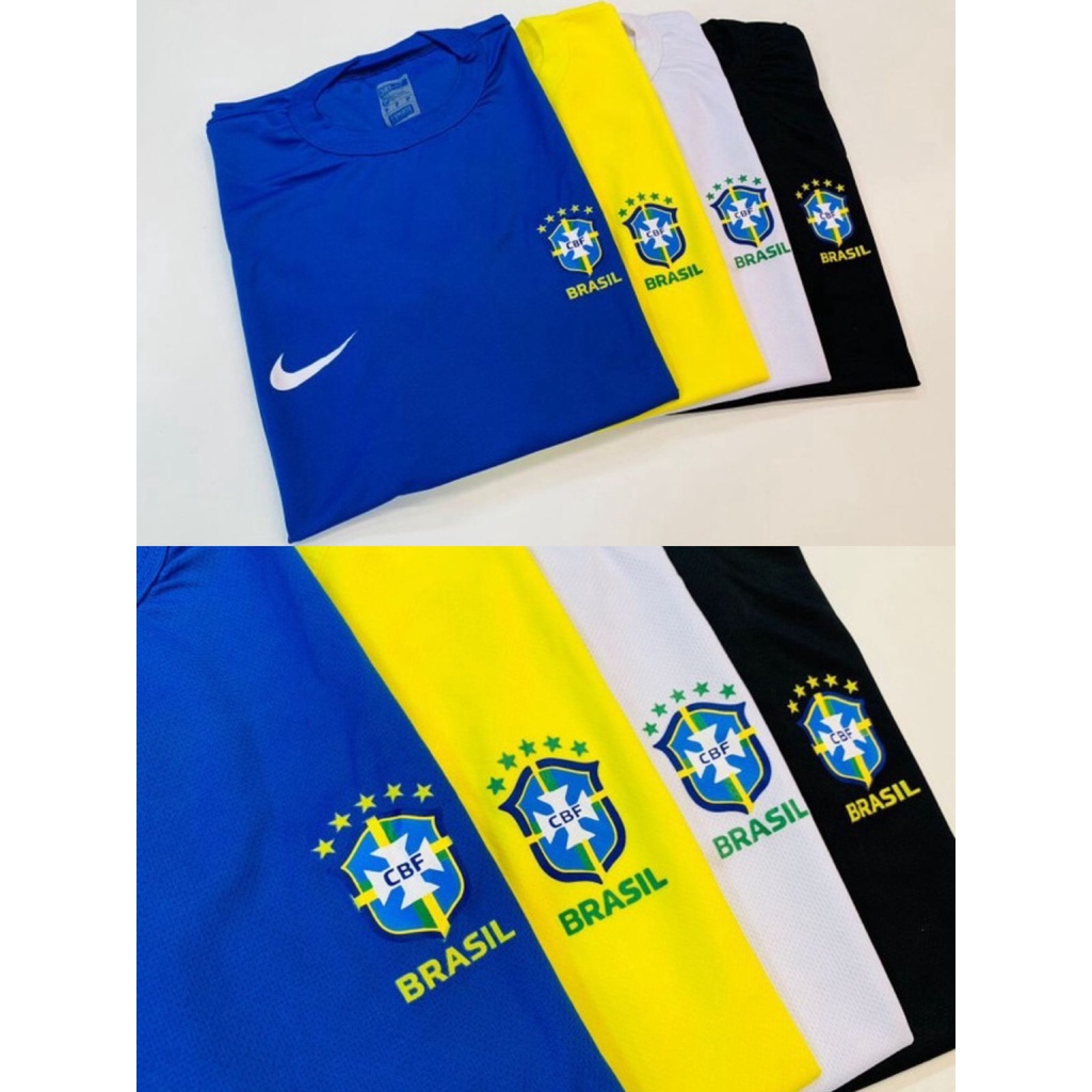 Camisas da Seleção Brasileira para Copa 2022 tem imagens oficiais